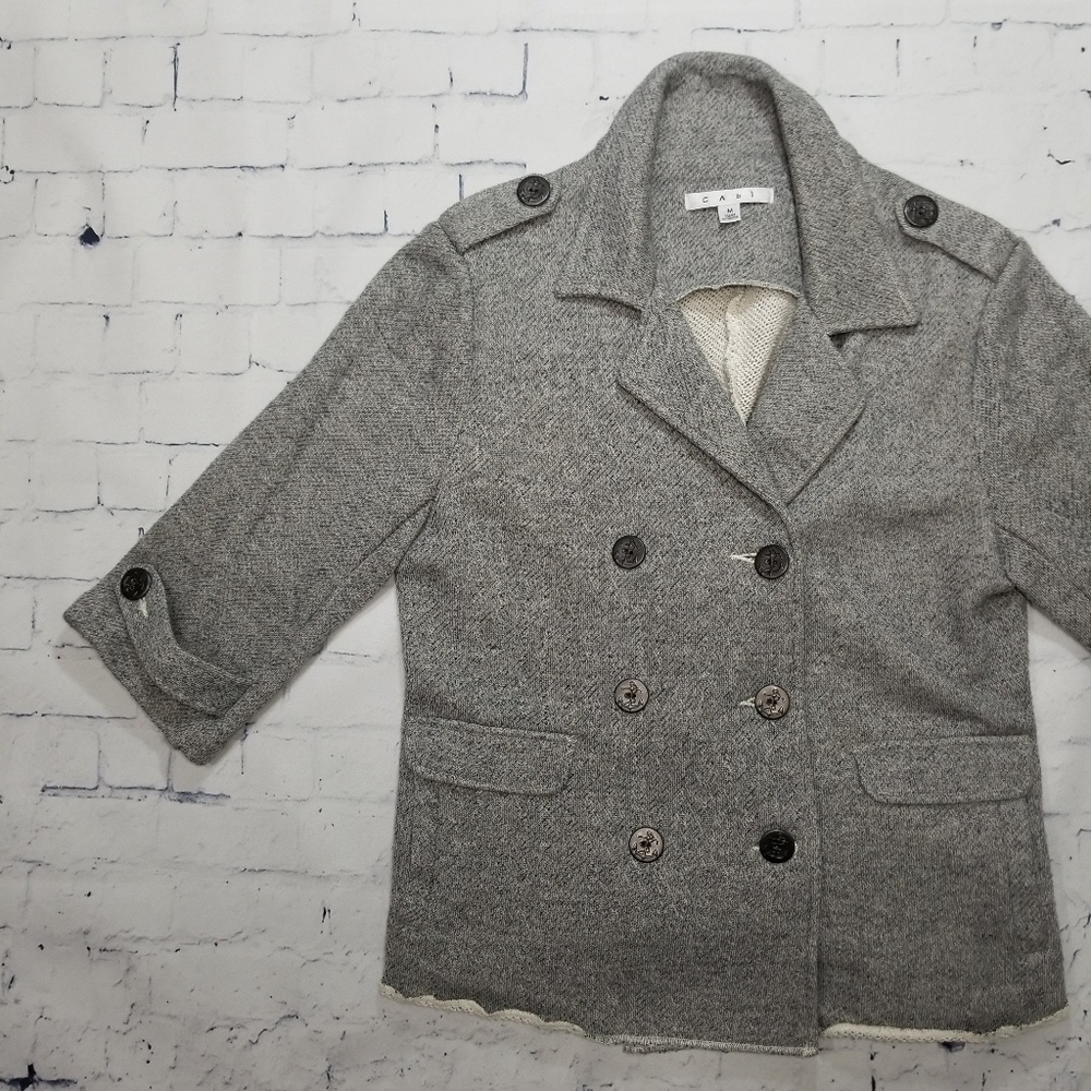 Cabi 393 Shrunken Peacoat - Picture 4 of 5